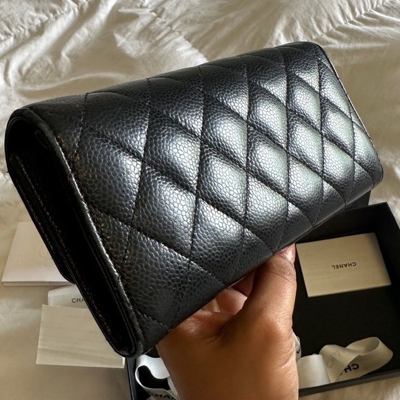 Sold on e b a y Chanel long wallet - Picture 9 of 9